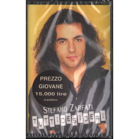Stefano Zarfati MC7 Tuttidesideri / RTI Music 2018-4 Sigillata Stefano Zarfati MC7 Tuttidesideri / RTI Music 2018-4 Sigillata