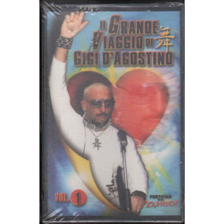 Gigi D'Agostino MC7 Il Grande Viaggio Di Gigi D'Agostino Vol 1 Sigillata