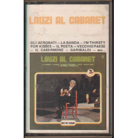 Bruno Lauzi MC7 Lauzi Al Cabaret / Record Bazaar 31 RB 227 Nuova Bruno Lauzi MC7 Lauzi Al Cabaret / Record Bazaar 31 RB 227 Nuova
