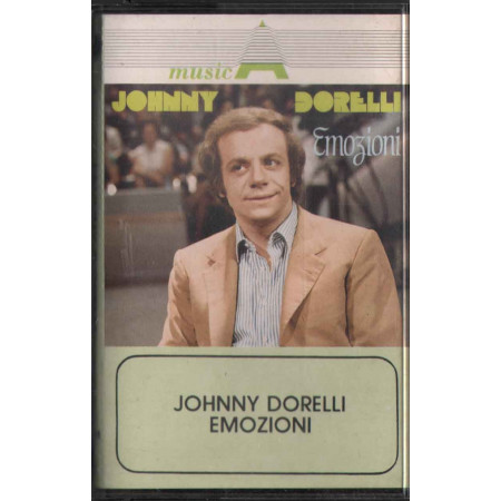 Johnny Dorelli MC7 Emozioni / CGD ‎35 LSM 1040 Nuova