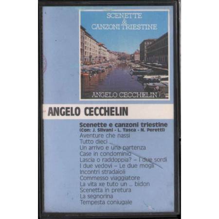 Angelo Cecchelin MC7 Scenette & Canzoni Triestine / Record Bazaar Nuova