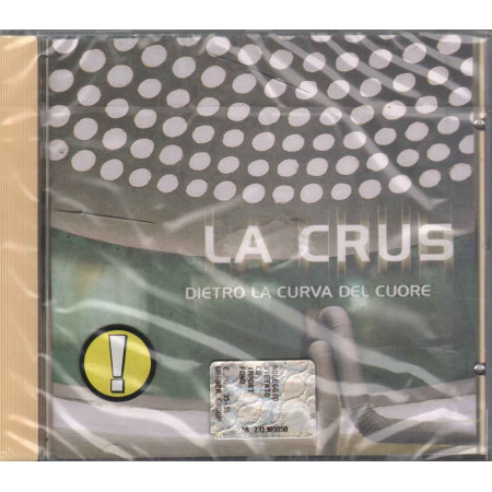 La Crus CD Dietro La Curva Del Cuore/ WEA Mescal ‎3984263852 Sigillato