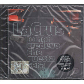 La Crus CD Io Non Credevo Che Questa Sera / Warner Bros  505144267428 Sigillato La Crus CD Io Non Credevo Che Questa Sera / Warner Bros  505144267428 Sigillato