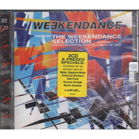 AAVV CD The Weekendance Selection Volume 1 / Extra 7243 5275002 3 Sigillato
