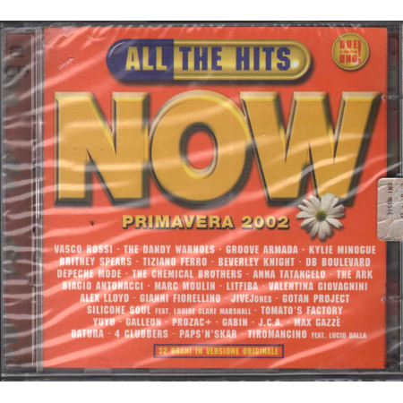 AAVV CD All The Hits Now Primavera 2002 / EMI ‎7243 5393532 0 Sigillato