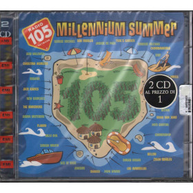 AAVV CD 105 Millennium Summer / EMI 7243 5 28022 2 7 Sigillato AAVV CD 105 Millennium Summer / EMI 7243 5 28022 2 7 Sigillato