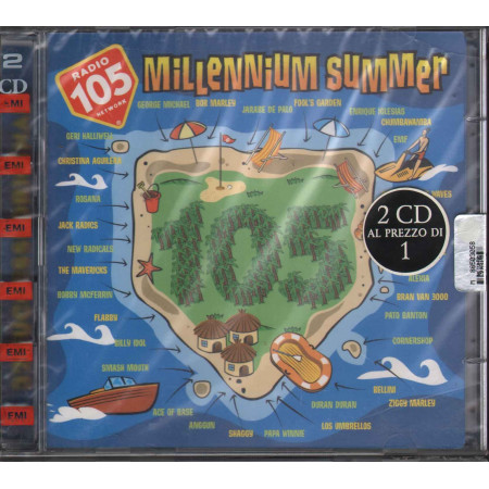 AAVV CD 105 Millennium Summer / EMI ‎7243 5 28022 2 7 Sigillato