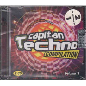 AAVV CD Capitan Techno Compilation Volume 1 / Dieffe Publishing Sigillato AAVV CD Capitan Techno Compilation Volume 1 / Dieffe Publishing Sigillato