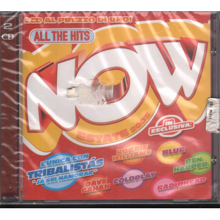 AAVV CD All The Hits Now Estate 2003 / EMI 5842052 Sigillato
