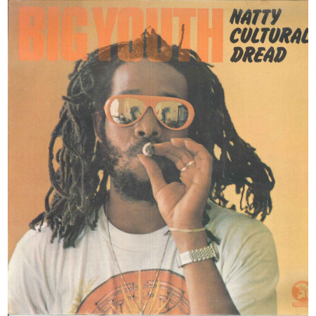 Big Youth ‎Lp Vinile Natty Cultural Dread ‎/ OUT OUT ST 25033 Sigillato
