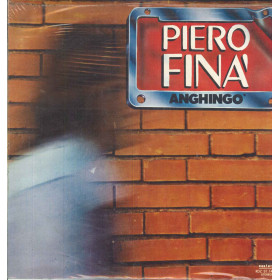 Piero Fina Lp Vinile Anghingo / Rifi RDZ ST 14291 Sigillato Piero Fina Lp Vinile Anghingo / Rifi RDZ ST 14291 Sigillato