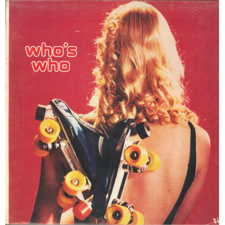 Who's Who ‎Lp Vinile Who's Who (Omonimo Same) OUT ST 25029 ‎Nuovo