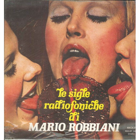 Mario Robbiani Lp Vinile Le Sigle Radiofoniche Di / Rifi ‎RDZ ST 14305 Sigillato