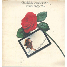 Charles Aznavour Lp Vinile We Were Happy Then / OUT ST 25036 Sigillato Charles Aznavour Lp Vinile We Were Happy Then / OUT ST 25036 Sigillato