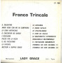 Franco Trincale Lp Vinile Omonimo Same / Lady Grace ‎LP 1000 Nuovo