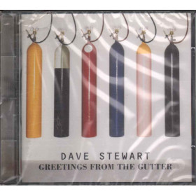 Dave Stewart CD Greetings From The Gutter / EastWest Sigillato 0745099754624 Dave Stewart CD Greetings From The Gutter Nuovo Sigillato 0745099754624
