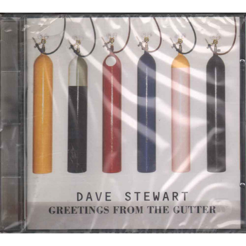 Dave Stewart CD Greetings From The Gutter Nuovo Sigillato 0745099754624 Dave Stewart CD Greetings From The Gutter Nuovo Sigillato 0745099754624