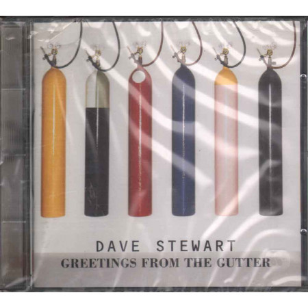 Dave Stewart CD Greetings From The Gutter Nuovo Sigillato 0745099754624