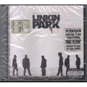 Linkin Park CD Minutes To Midnight / Warner Bros Records 9362-44477-2 Sigillato Linkin Park CD Minutes To Midnight / Warner Bros Records 9362-44477-2 Sigillato