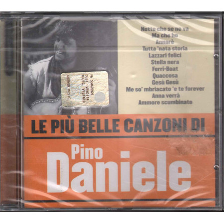 Pino Daniele CD Le Piu' Belle Canzoni Di / Warner 5050467-9589-2-0 Sigillato
