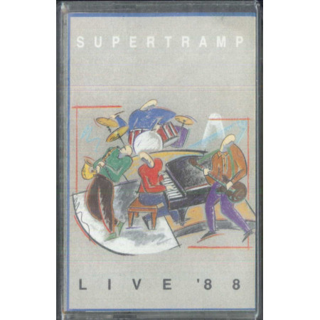 Supertramp MC7 Live '88 / A&M ‎– 396 982-4 Sigillata 0082839698245