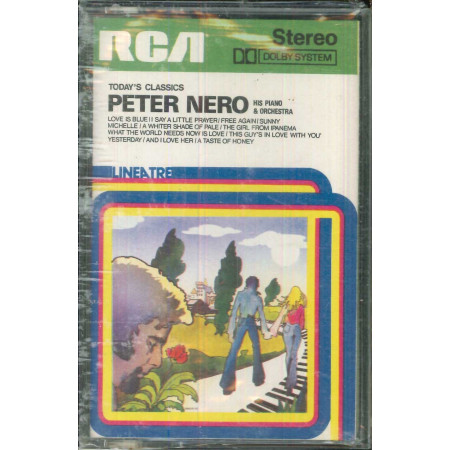AA.VV MC7 Peter Nero ‎– Today's Classics / RCA ‎– NK 42278 Sigillata