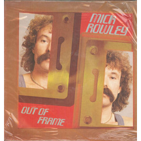 Mick Rowley Lp Vinile Out Of Frame / Lollipop Records LOL-ST 58003 Sigillato Mick Rowley Lp Vinile Out Of Frame / Lollipop Records LOL-ST 58003 Nuovo