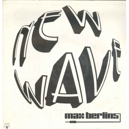 Max Berlins Lp Vinile New Wave / OUT OUT-ST 25028 Sigillato