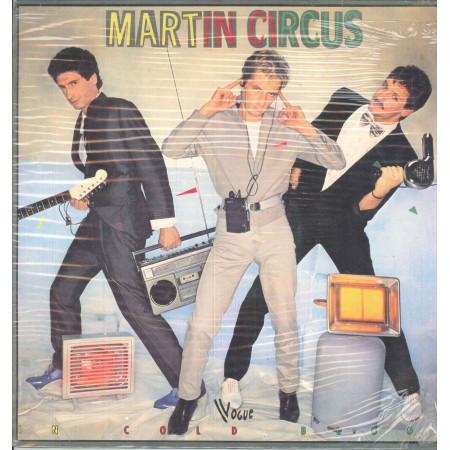 Martin Circus Lp Vinile In Cold Blood / Vogue ‎VGL-ST 60503 Sigillato