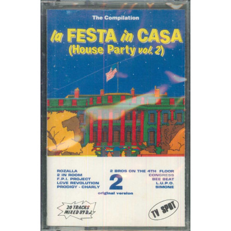 AA.VV MC7 La Festa In Casa (House Party Vol. 2) / Bull & Butcher ‎–  BB 2020 MC Sigillata