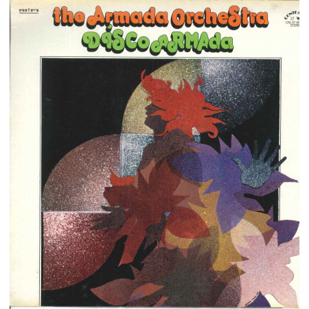 The Armada Orchestra Lp Vinile Disco Armada / Contempo ‎CRL-ST 68503 Nuovo