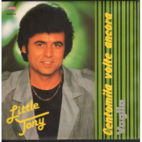 Little Tony Vinile 45 giri 7" Centomila Volte Ancora Voglia / ROS RRNP 72 Nuovo Little Tony Vinile 45 giri 7" Centomila Volte Ancora Voglia / ROS RRNP 72 Nuovo