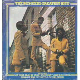 The Pioneers Lp Vinile The Pioneers Greatest Hits / OUT OUT-ST 25023 Sigillato The Pioneers Lp Vinile The Pioneers Greatest Hits / OUT OUT-ST 25023 Sigillato