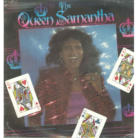 Queen Samantha ‎Lp Vinile Queen Samantha (Omonimo Same) OUT OUT-ST 25027 Nuovo