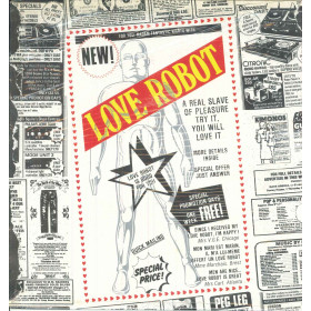 Love Robot Lp Vinile Love Robot (Omonimo Same) OUT ST 25010 Sigillato Love Robot Lp Vinile Love Robot (Omonimo Same) OUT ST 25010 Sigillato