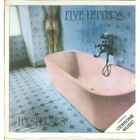 Five Letters Lp Vinile Hysteries / OUT OUT-ST 25012 Sigillato Ballyhoo Lp Vinile Rock Rock Rock / OUT OUT-ST 25009 Sigillato