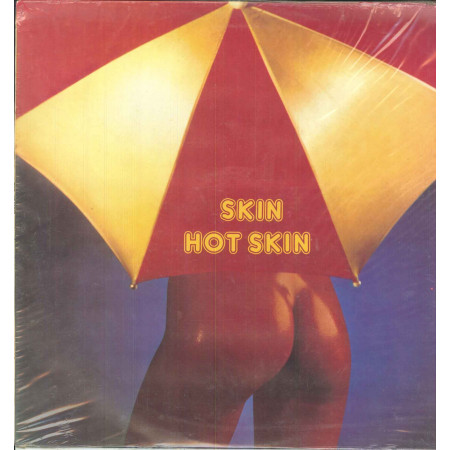 Skin Lp Vinile Hot Skin / OUT  OUT-ST 25038 (Sexy Cover) Sigillato