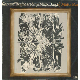 Captain Beefheart & His Magic Band Lp Vinile Mirror Man / Buddah BDS 5077 Nuovo Captain Beefheart & His Magic Band Lp Vinile Mirror Man / Buddah BDS 5077 Nuovo