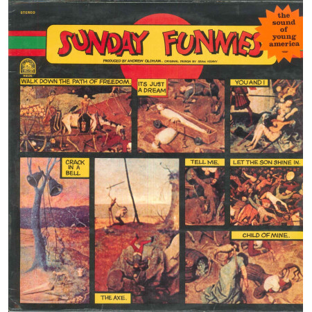 Sunday Funnies ‎Lp Vinile Omonimo Same / Rare Earth ‎RS526 Nuovo