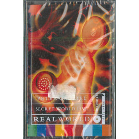 Peter Gabriel MC7 Secret World Live / PGMC 8 Sigillata Peter Gabriel MC7 Secret World Live / PGMC 8 Sigillata