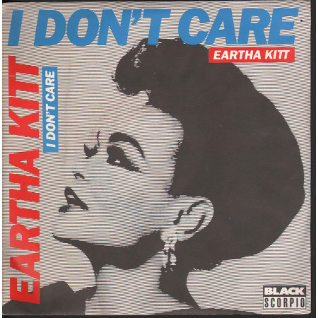Eartha Kitt ‎Vinile 45 giri 7" I Don't Care / Durium DE 3268 Nuovo