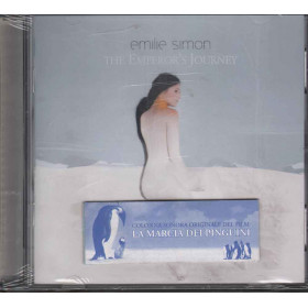 Emilie Simon CD The Emperor's Journey La Marcia dei Pinguini Sig 0602498274019 Emilie Simon  CD The Emperor's Journey La Marcia dei Pinguini Sig. 0602498274019