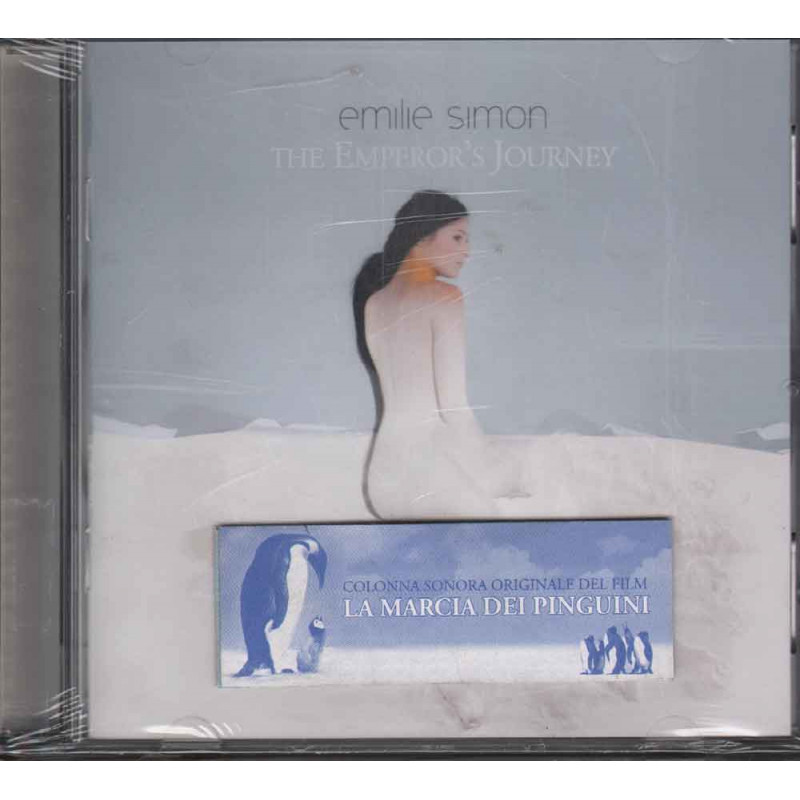 Emilie Simon CD The Emperor's Journey La Marcia dei Pinguini Sig. 0602498274019 Emilie Simon CD The Emperor's Journey La Marcia dei Pinguini Sig. 0602498274019