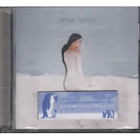Emilie Simon  CD The Emperor's Journey La Marcia dei Pinguini Sig. 0602498274019