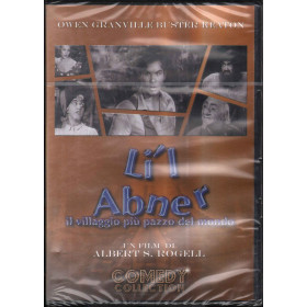 Li'l Abner Il Villaggio Piu' Pazzo Del Mondo DVD P Palmer / L Parrish Sigillato Li'l Abner Il Villaggio Piu' Pazzo Del Mondo DVD P Palmer / L Parrish Sigillato