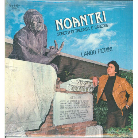 Lando Fiorini ‎Lp Vinile Noantri / Sonetti Di Trilussa E Canzoni / Vedette Nuovo