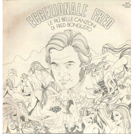 Fred Bongusto ‎Lp Vinile Eccezionale Fred Le Più Belle Canzoni Di Rifi Sigillato