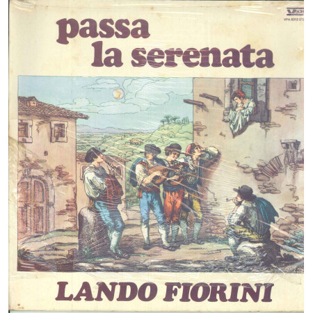 Lando Fiorini ‎Lp Vinile Passa La Serenata / Vedette Records ‎VPA 8312 Sigillato