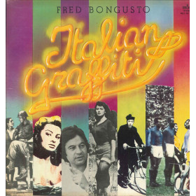 Fred Bongusto Lp Vinile Italian Graffiti / Rifi RDZ-ST 14251 Nuovo Fred Bongusto Lp Vinile Italian Graffiti / Rifi RDZ-ST 14251 Nuovo