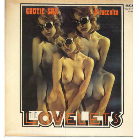 The Lovelets ‎Lp Vinile Erotic Sax - 8a Raccolta / Rifi ‎RDZ-ST 14265 Nuovo